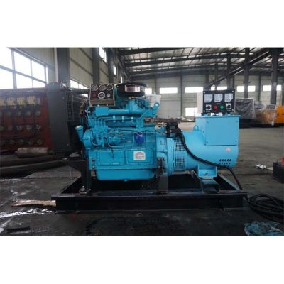 30kw華豐柴油發電機組-華豐4缸柴油機K4100D5柴油發電機組,缸徑/行程：100/115mm,柴油發電機組水冷發動機功率30.1KW,柴油發電機組配套馬拉松斯坦福發電機。廠價直銷歡迎選購：13773399855。