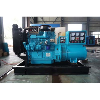 20kw華豐柴油發電機組-華豐4缸柴油機495D10柴油發電機組,缸徑/行程：95/115mm,柴油發電機組水冷發動機功率26.5KW,柴油發電機組配套馬拉松斯坦福發電機。廠價直銷歡迎選購：13773399855。